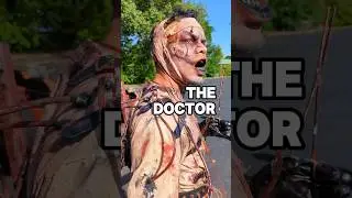 The doctor is in 💉 by creations.bygurooo #scary #costume #halloween