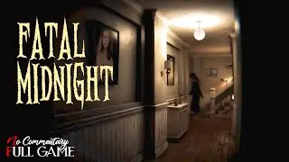 FATAL MIDNIGHT - Full Short Horror Game |1080p/60fps| 
