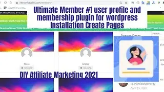 Ultimate Member Plugin Add/Edit Forms/Add/Edit Users How to Sign in Admin Create First Post Part 2