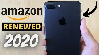 Unboxing Refurbished iPhone 7 Plus in 2020! (Amazon Renewed)