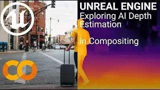 Unreal Engine - Exploring AI Depth Estimation for Compositing