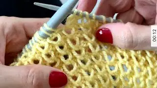 Çok Kolay Zırh Modeli / Knitting Tutorial