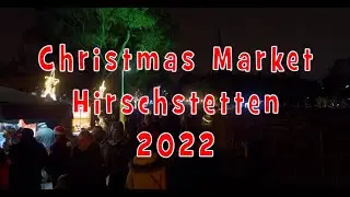 Vienna Hirschstetten Christmas Market '22 (Sony ZV-1 Low Light)