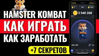 Обзор Hamster Kombat airdrop. Инструкция Хамстер Комбат. Аналог Notcoin и Catizen. Заработок крипты