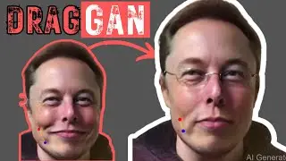 Drag-GAN ANY Photo on Google Colab - Full Tutorial