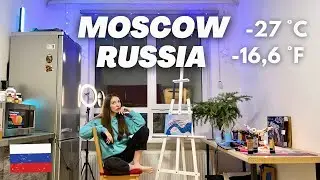 day with *modern* Russian Girl! 🇷🇺 Russia vlog