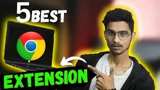 Top 5 Secret Google Chrome Extensions 2023💥