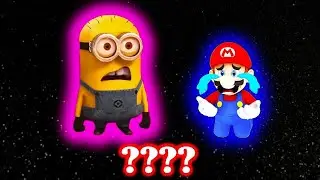 Minions  What  & MARIO CRYING 🔊 Sound Variations in60 seconds