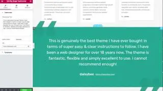 Adding Modern Big Testimonial Widget Using Elementor - RealHomes WordPress Real Estate Theme