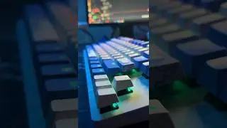 Red Square Keyrox TKL Aquarius | #дейлин #minecraft