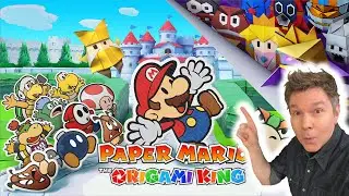 Paper Mario: The Origami King Review! - Reviews on the Run - Electric Playground