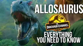 What Was The Allosaurus? - The Dinosaur Channel