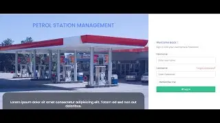 FILLING STATION MANAGEMENT SYSTEM IN PHP, MYSQL AND AJAX