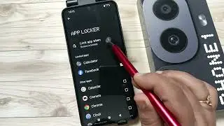 How To Set App Lock in Nothing CMF Phone 1