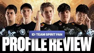 TEAM SPIRIT: PROFILE REVIEW (ENG SUB)