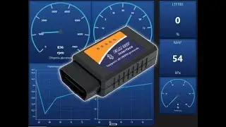 ELM 327 Bluetooth с приложением Car Scanner