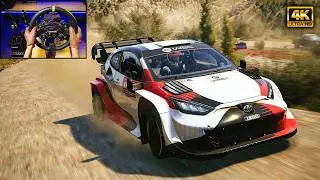 Toyota GR Yaris - EA Sports WRC - Moza R12, RS V2 Wheel, CRP Pedals, HGP Shifter, HBP Handbrake