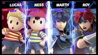 Super Smash Bros Ultimate Amiibo Fights – Request 