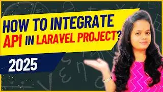 How to use API in Laravel project 2025? How to Create REST API Using Laravel? #infysky #laravel #api