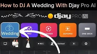 How to DJ A Wedding With Djay Pro AI