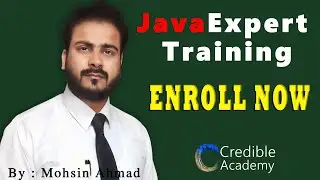 Why Core Java is Important to Learn | JavaExpert Training  | Credible Academy | By Mohsin Ahmad