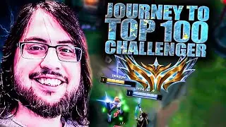 From Diamond to Top 100 - Imaqtpie INVENTS New DOMINATING Builds!