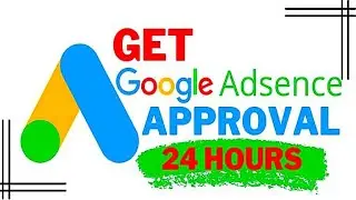 New Website AdSense Approval in 24 Hour | Unlimited AdSense Approval 2024