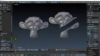 Blender Bisect Tool Split Mesh Into Two Parts