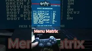 Cara Masuk Menu Matrix PS2