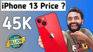 iPhone13 price -45k ? In BBD Sale On Flipkart | Flipkart BBD Sale 2023 | iPhone14/14plus In BBD Sale