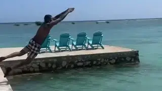 Funny Mike Got Jacked in Jamaica 😂🤣