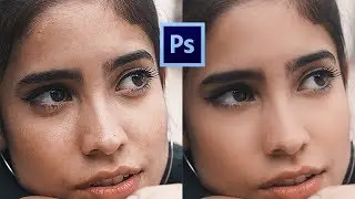 การทำ Skin retouching เพื่อให้ผิวหน้าเรียบเนียนใสไม่สูญเสียรายละเอียด