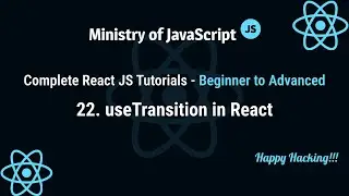 React JS Tutorials | useTransition in React JS | React JS From Beginner to Advanced