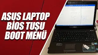 Asus Laptop BIOS Tuşu Nedir? BIOS Ekranına Nasıl Gidilir?