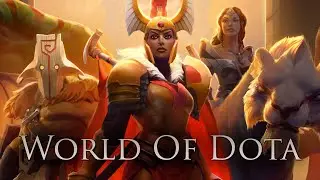 Я сделал World of Dota