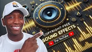 How To Get SOUND Effects For YouTube Videos (100% Copyright-Free)