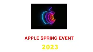 Apple Spring Event 2023