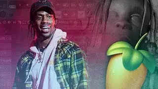 HOW TO MAKE A BEAT FOR TRAVIS SCOTT IN 3 MIN (ASTROWORLD)