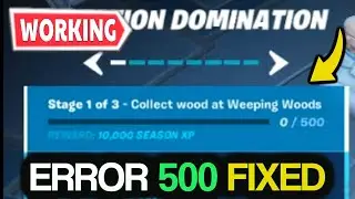 Fortnite Epic Launcher ERROR 500 FIX - How to open Fortnite During Epic Launcher 500 ERROR?