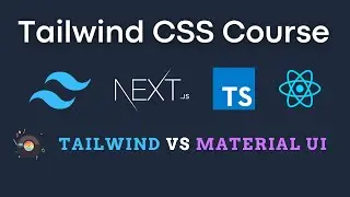 Tailwind Vs MaterialUI | Tailwind CSS Course With Next JS React Typescript