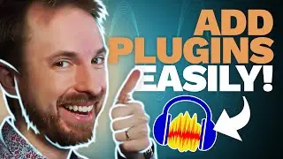 How To Install Plugins in Audacity 2024 - Easy tutorial for beginners to enhance audio