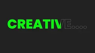 creative text animation css