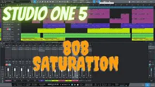 Studio One How To Saturate your 808 like a Platinum Mixing Engineer