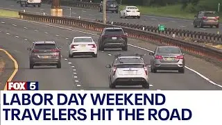 Labor Day weekend travelers hit the road