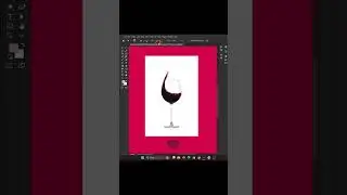 How to make Transparent Glass in Photoshop #photoshop