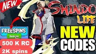 ✨NEW✨ALL WORKING CODES FOR SHINDO LIFE 2023| ROBLOX SHINDO LIFE CODES