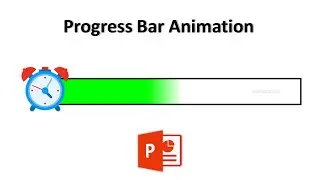 Progress Bar Animation In PowerPoint