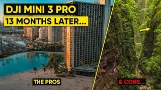 DJI Mini 3 PRO - The Pros & Cons 13 Months Later! (Still worth buying?)