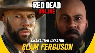 ELAM FERGUSON: Character Creator (Hell on Wheels - Common) RDR2