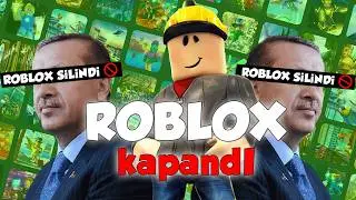 ❌ROBLOX TAMAMEN KAPATILDI !? | Roblox Türkçe